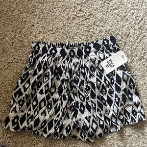 Billabong Boho High Waisted Shorts